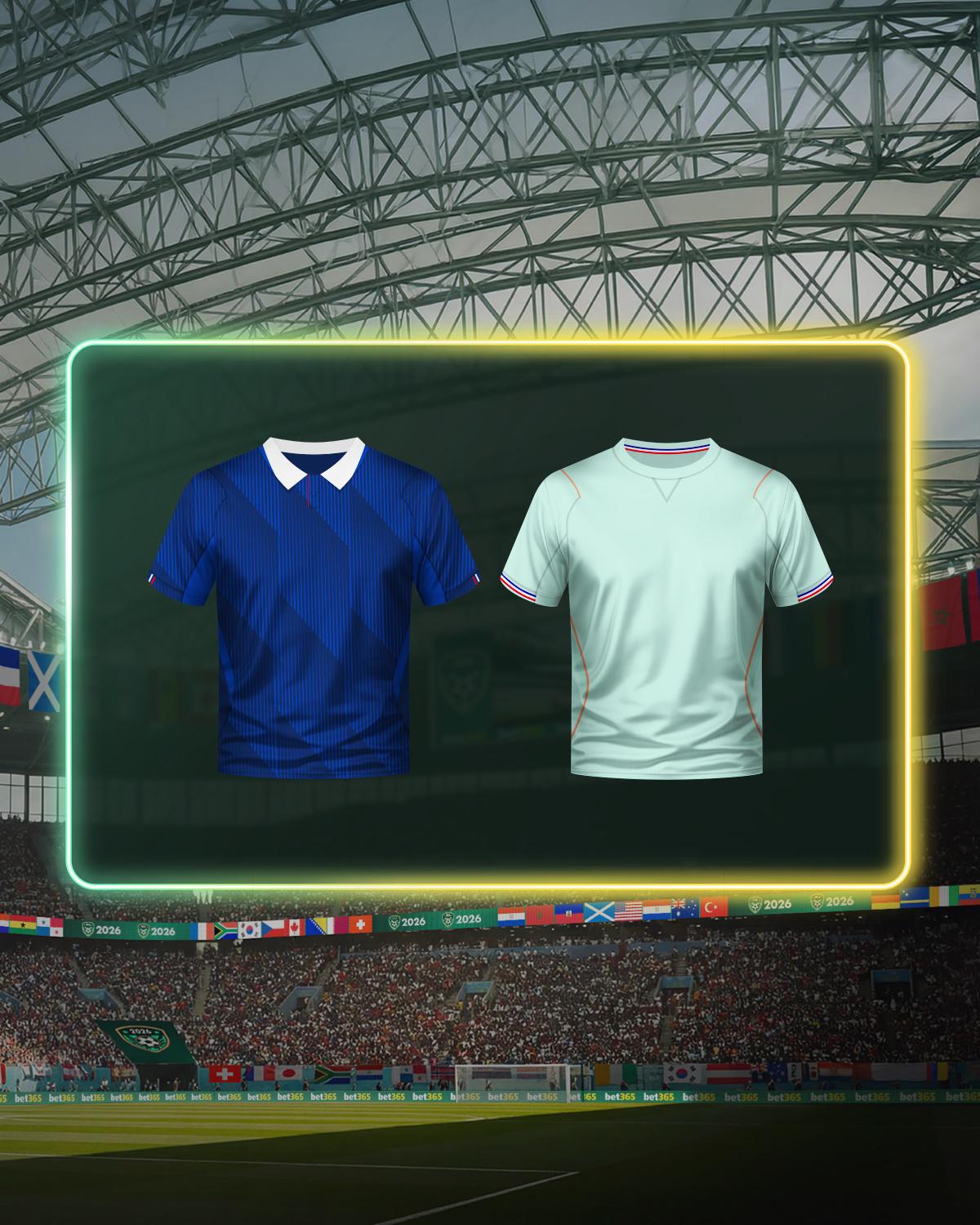 France Imagery Team Kits