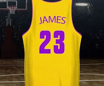NBA Top Scorers Imagery