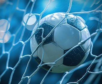 football goal image