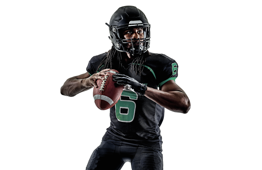 American Football Player Image No Background