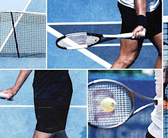 Tennis Racket Image